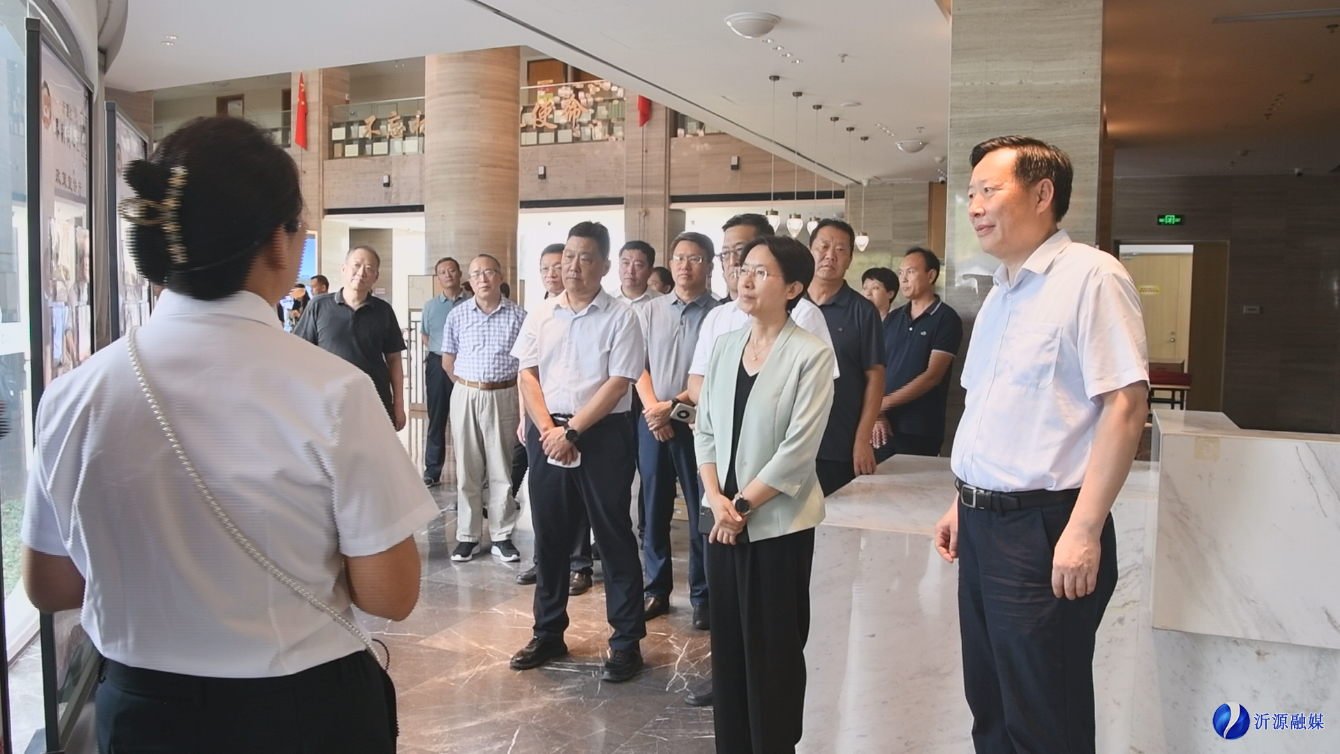 省政協(xié)“鄉(xiāng)村振興齊魯樣板”委員服務團來我縣集中開展服務為民活動